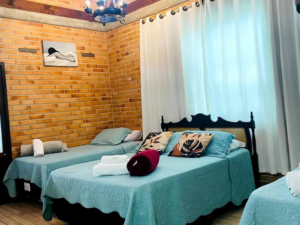 Värdshus Pousada Vila De Monaco Penha  Brasilien