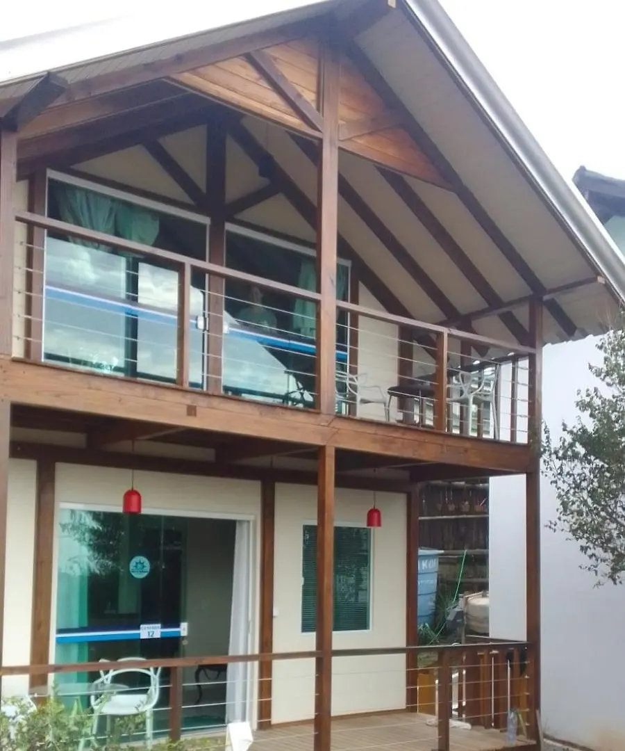 Pousada Vila De Monaco Penha  Värdshus Penha (Santa Catarina)