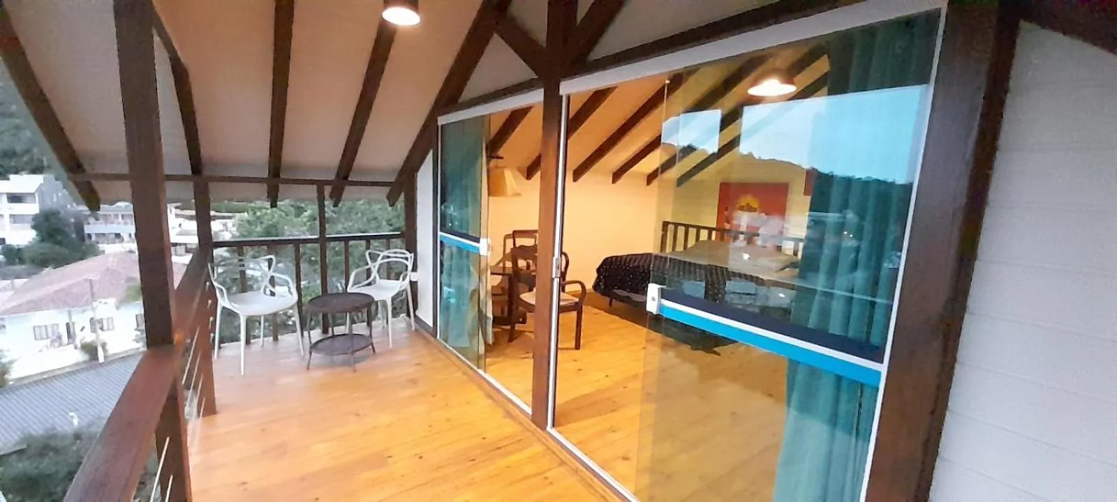 Värdshus Pousada Vila De Monaco Penha  Brasilien